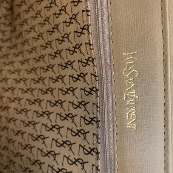 Vintage YVES Saint Laurent Ysl Vintage Clutch Bag Purse ๐๐ - Picture 11 of 14